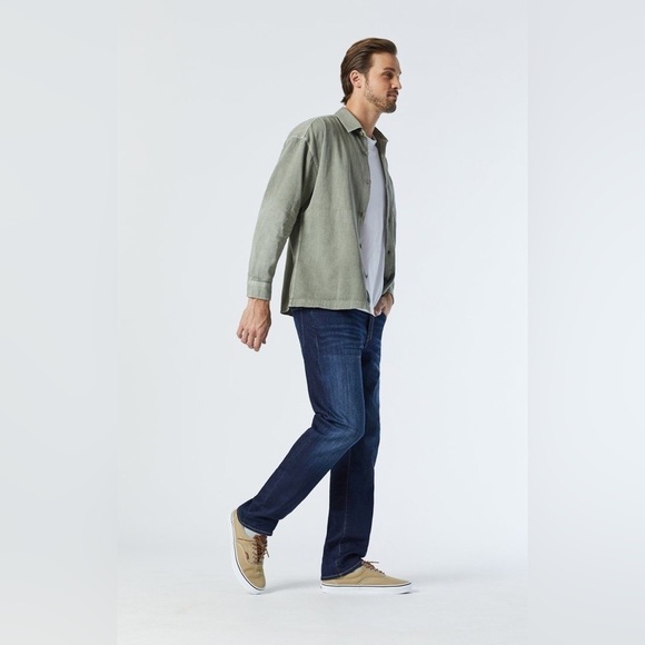 MAVI Zach Straight Leg Jeans 32 x 30 - Picture 4 of 13